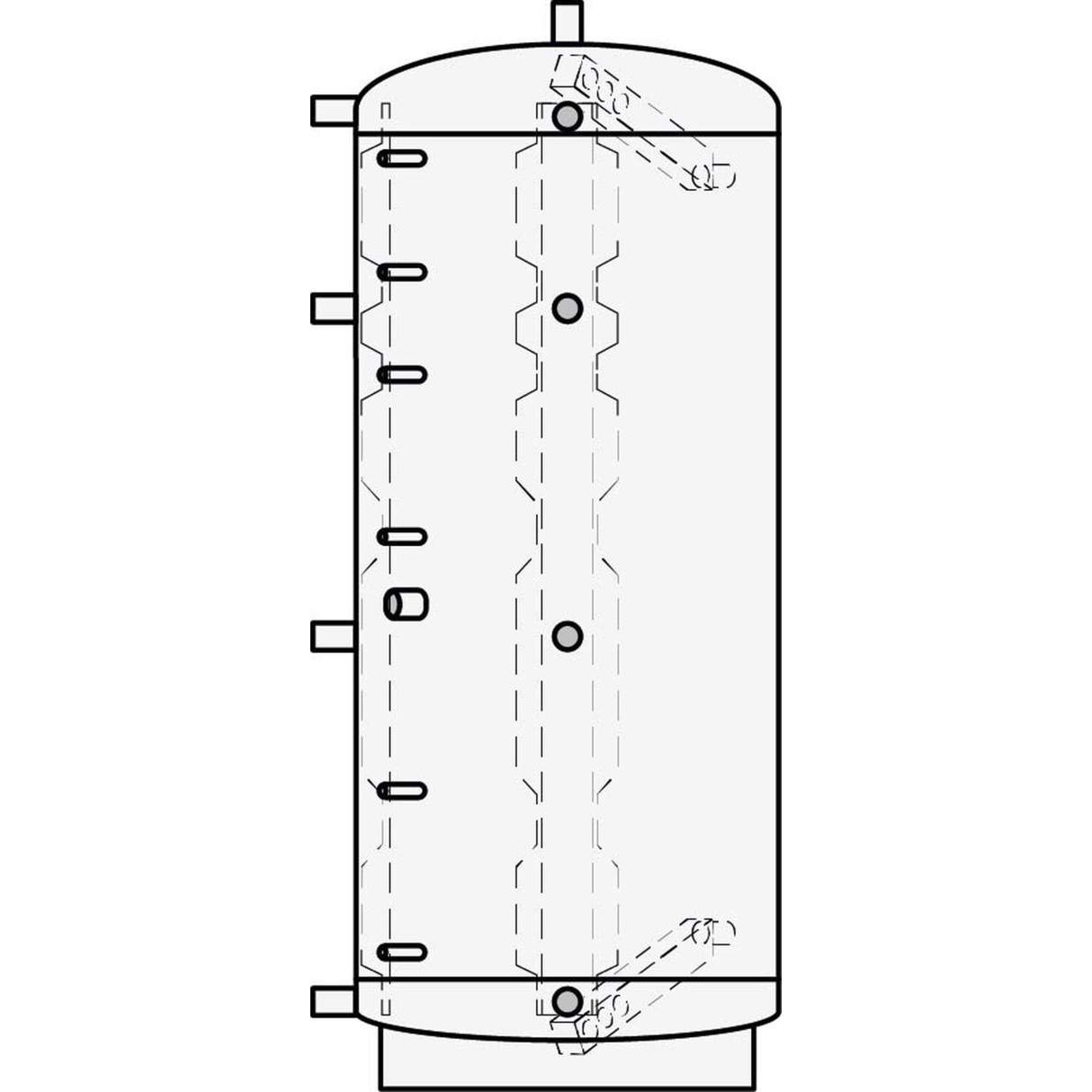 ETA SP 825 Pufferspeicher (20030-05)