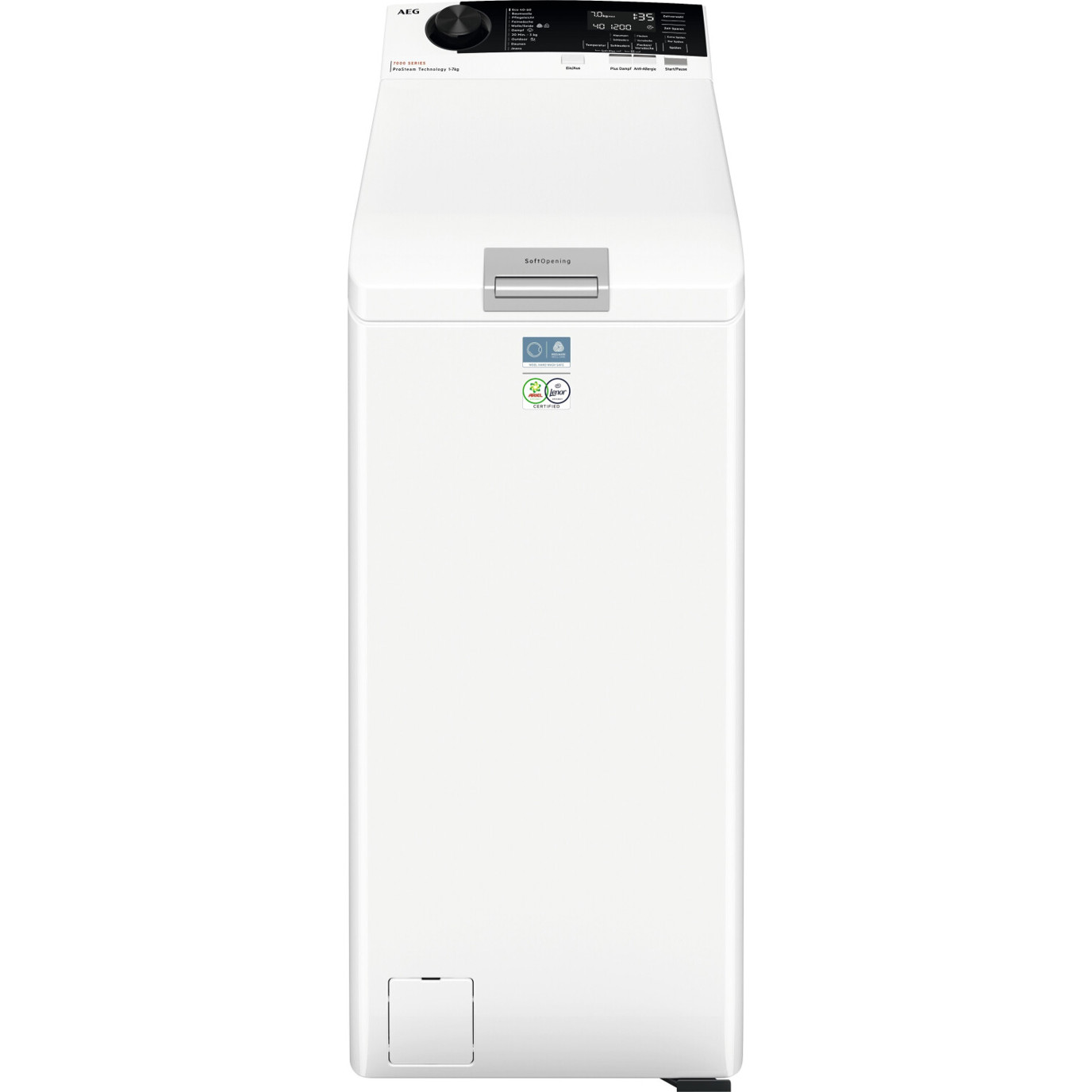 AEG LTR7A71370 Frontlader Waschmaschine - 7 kg, 1300 U/min, Energieeffizienzklasse A+