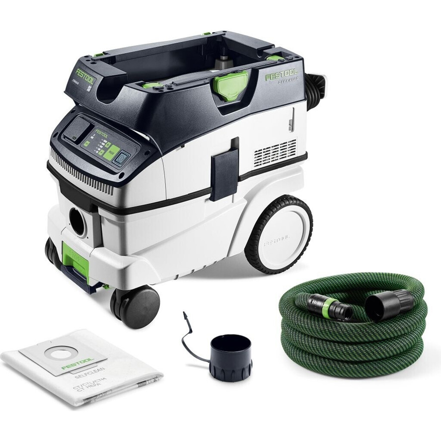 Festool CLEANTEC CTM 26 E Industrial Dust Extractor - Model 577918