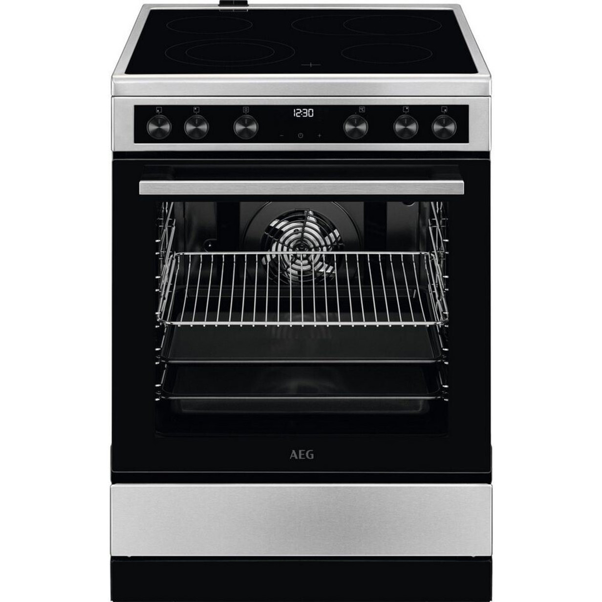 AEG CCB644OCBM Einbauherd mit Touch-Bedienung und Multi-Function Oven