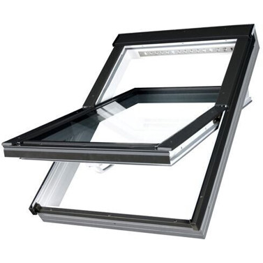 Fakro PVC PTP-V U3 Fenster 94x140 cm mit Dauerlüftung