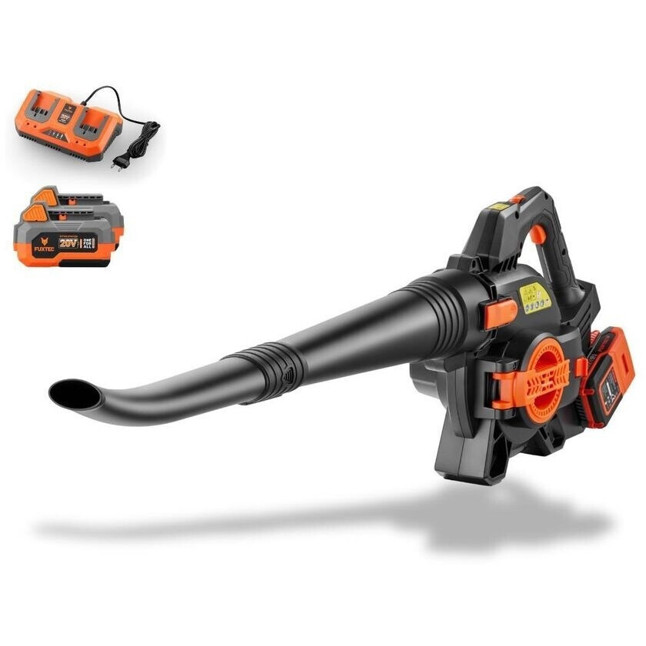 FUXTEC 40V 2-in-1 Laubsauger FX-E2LBS FUXTEC 40V 2-in-1 Laubsauger FX-E2LBS