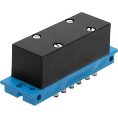 Aluminiumdruckguss Ventilverteiler mit 1 x G1/4 Buchse und 12 x Einsteckmontage 4 mm Aluminiumdruckguss Ventilverteiler mit 1 x G1/4 Buchse und 12 x Einsteckmontage 4 mm