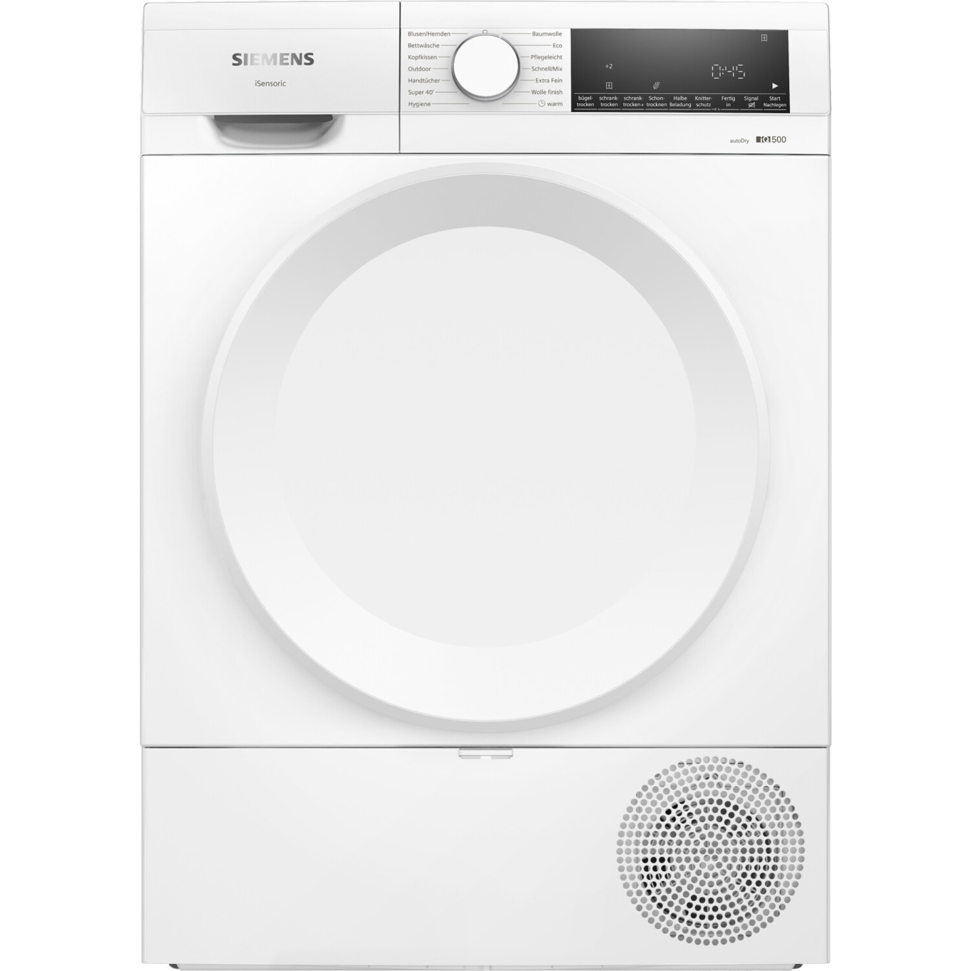 Siemens WQ33G2D21 - Effizienter Wäschetrockner mit modernster Technologie