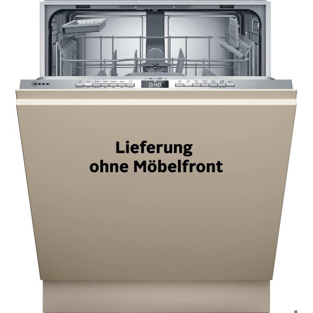 Neff Geschirrspüler S275HTX04E – Effiziente Reinigung und modernes Design Neff Geschirrspüler S275HTX04E – Effiziente Reinigung und modernes Design