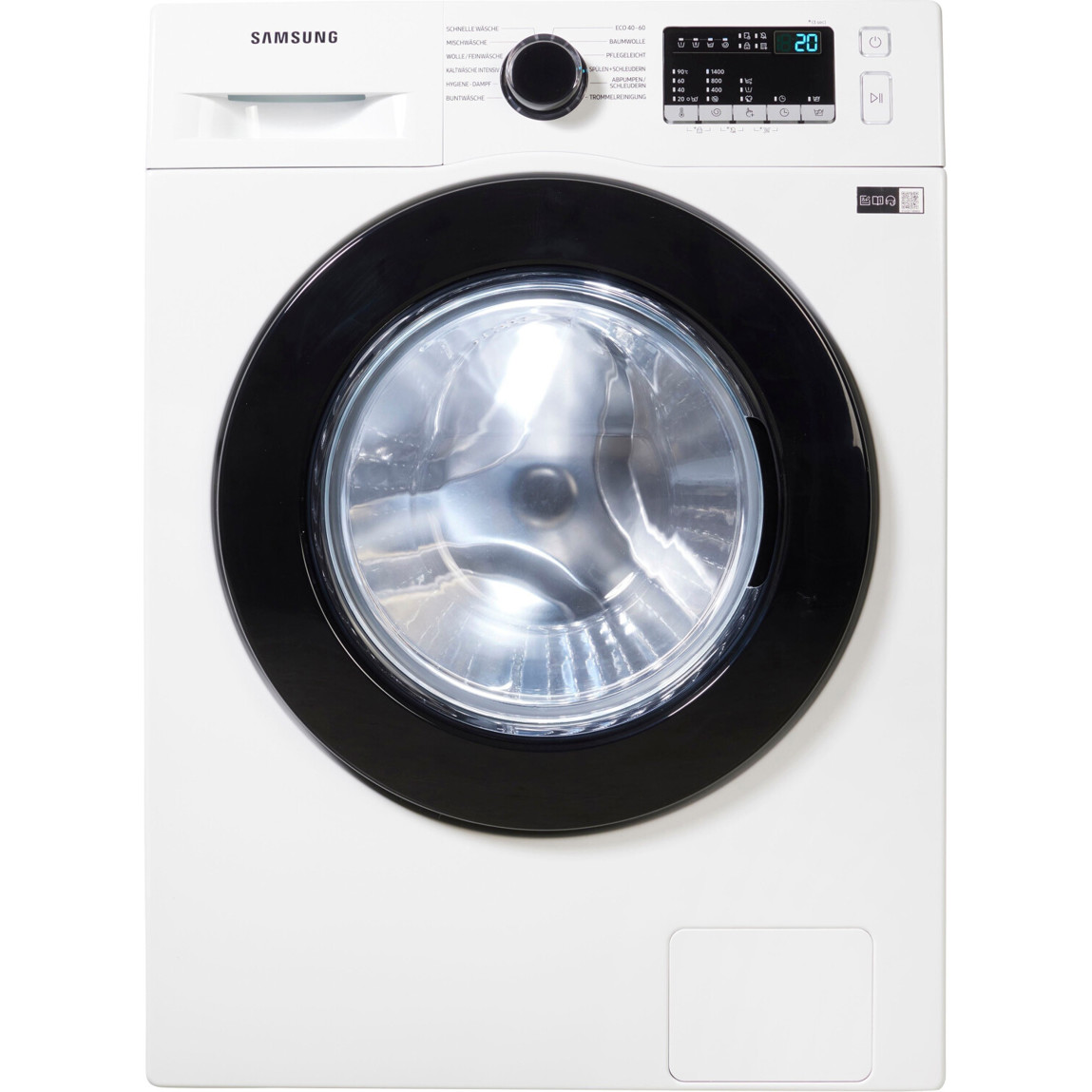 Samsung Waschmaschine WW8ET4048CE/EG – Effiziente Frontlader mit 8 kg Fassungsvermögen