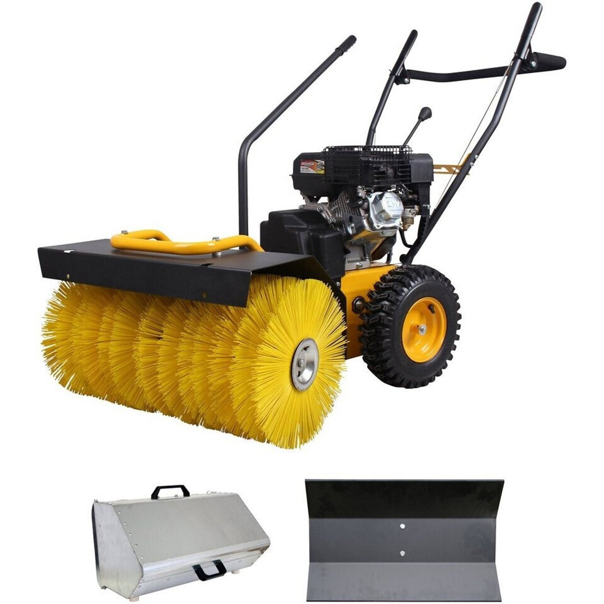 Texas Handy Sweep 650TGE - Kompakte Kehrmaschine für effizientes Reinigen