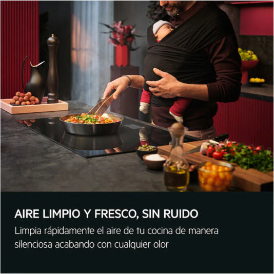 AEG Dunstabzugshaube GV77D91ST – Effiziente Küchenlüftung mit modernem Design