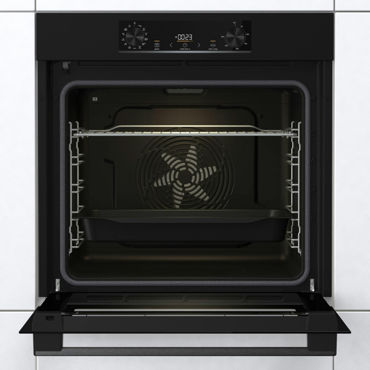 Gorenje BPS 6737 E02 B Einbau Backofen - Energieeffizienzklasse A