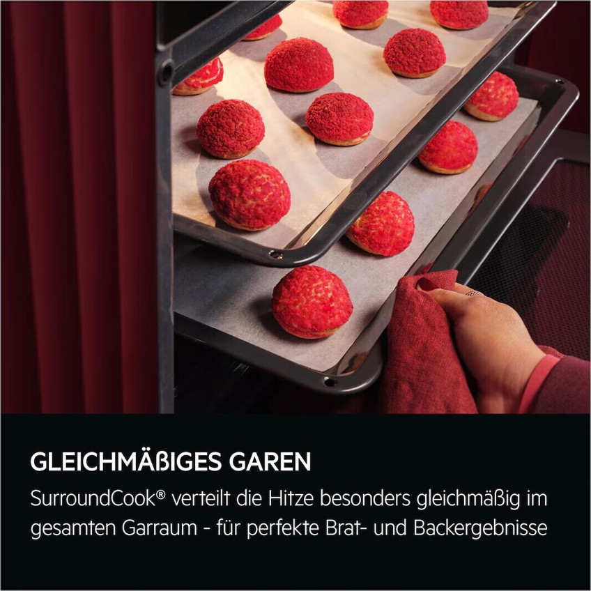 AEG Kombi 425 IB - Einbauherd Set (OU5AE20AK + TX64IC00XB)