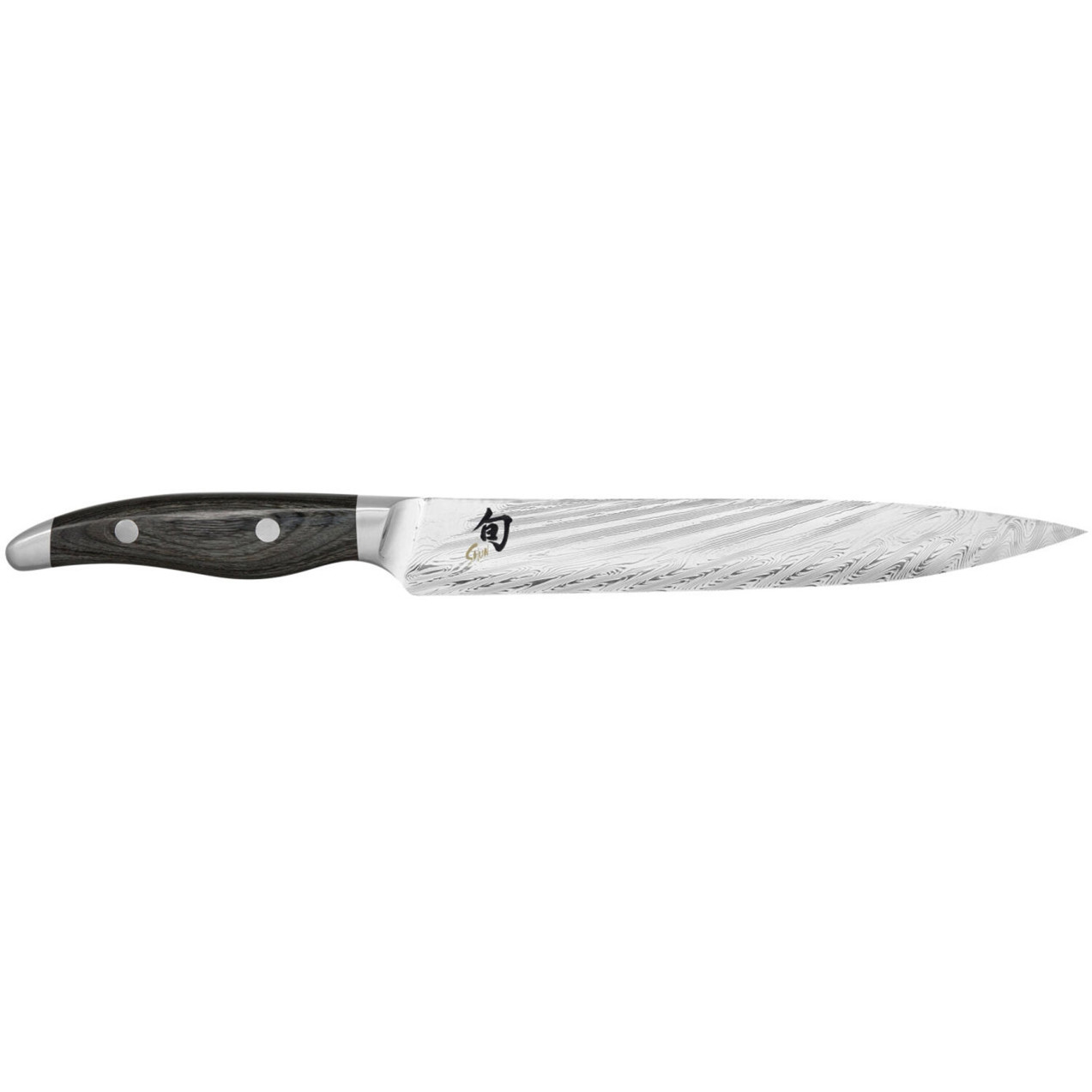 KAI Shun Nagare Schinkenmesser 23 cm - Präzise Schneidekunst für Gourmets (NDC-0704)
