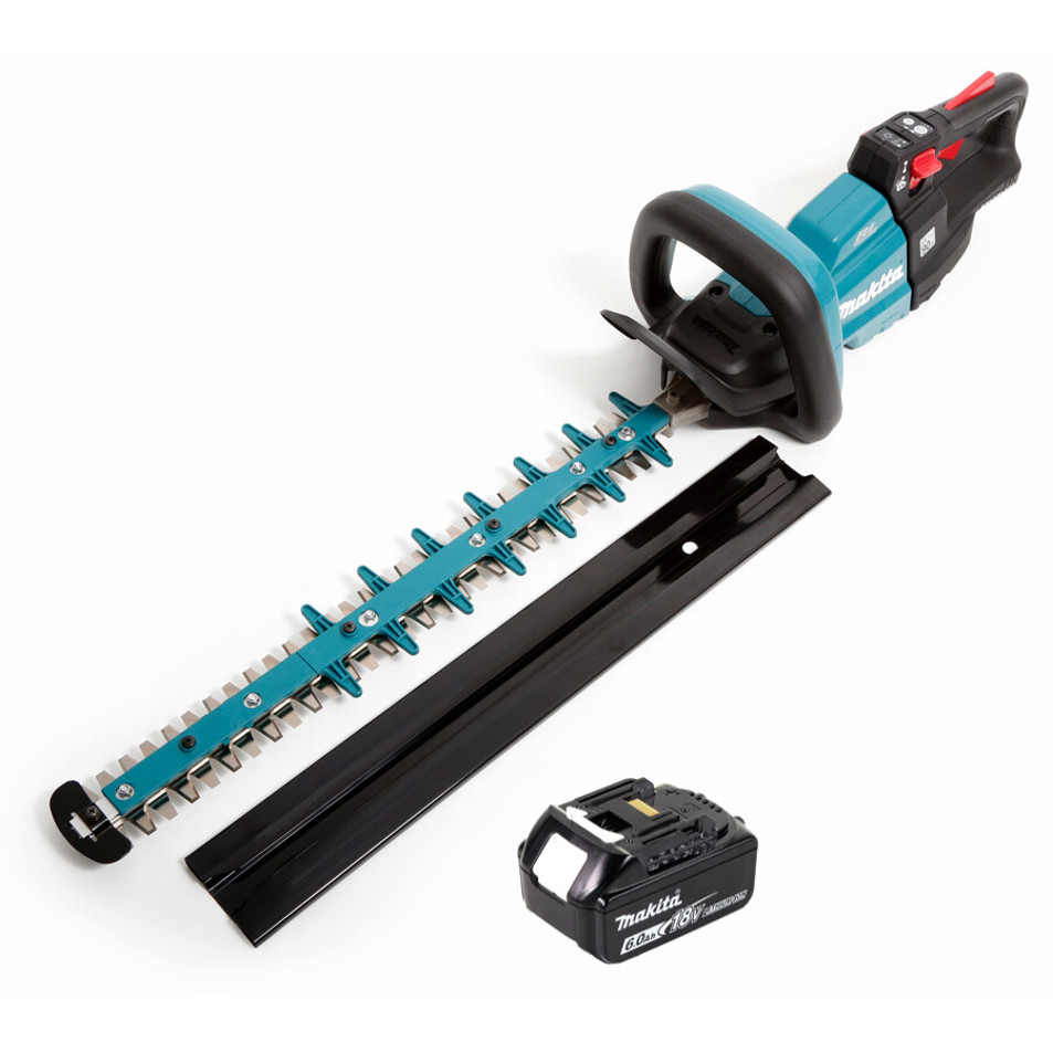Makita DUH502 G1 Heckenschneider mit 1x 6,0 Ah Akku (ohne Ladegerät) Makita DUH502 G1 Heckenschneider mit 1x 6,0 Ah Akku (ohne Ladegerät)