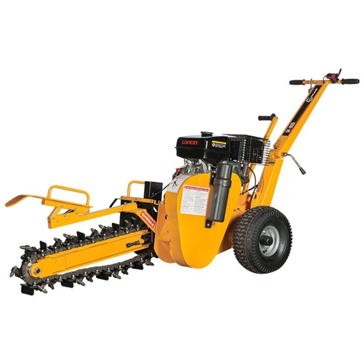 Lumag GF-800 Motorhacke - Leistungsstarker Kultivator für Ihren Garten