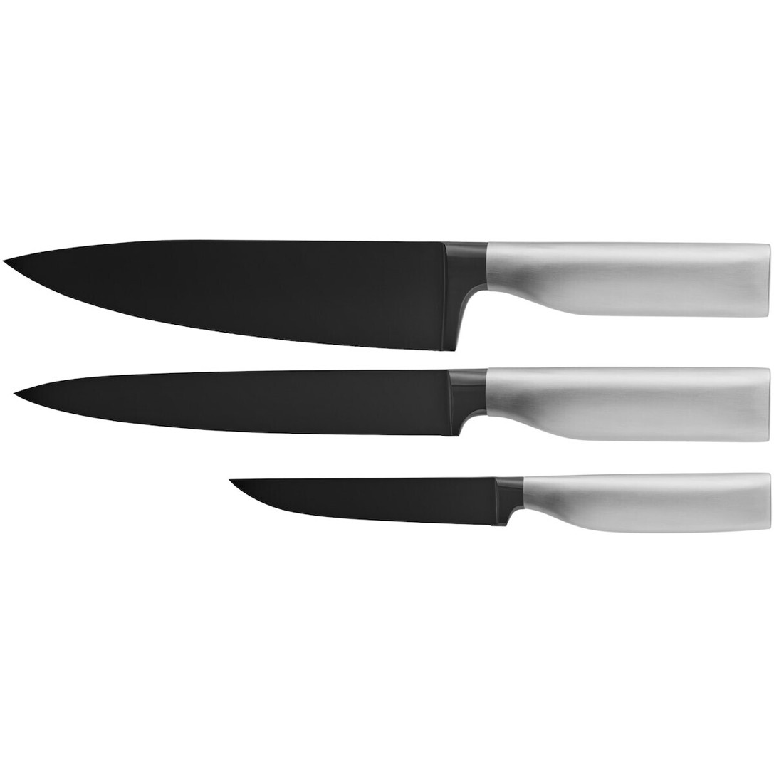 WMF Ultimate 3-teiliges Messer-Set für die perfekte Küchenausstattung WMF Ultimate 3-teiliges Messer-Set für die perfekte Küchenausstattung