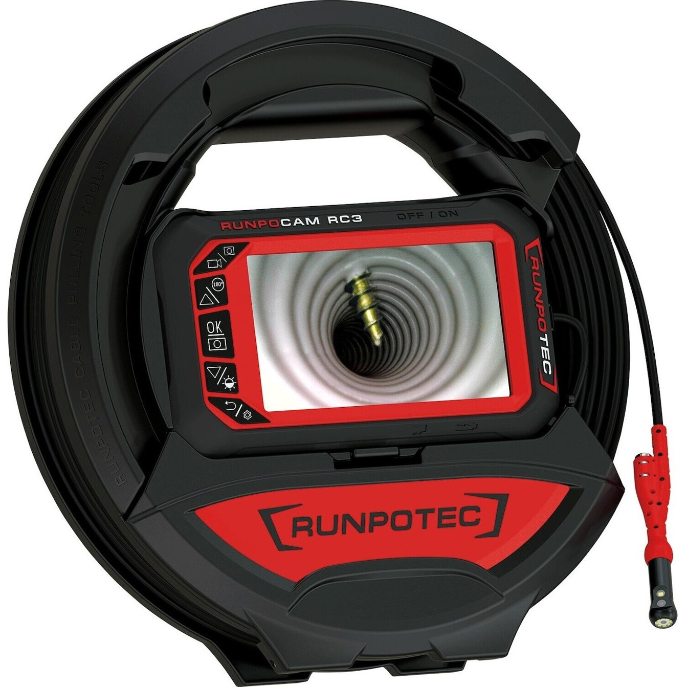 Runpotec RC3 Ortungsgerät (10214) Runpotec RC3 Ortungsgerät (10214)