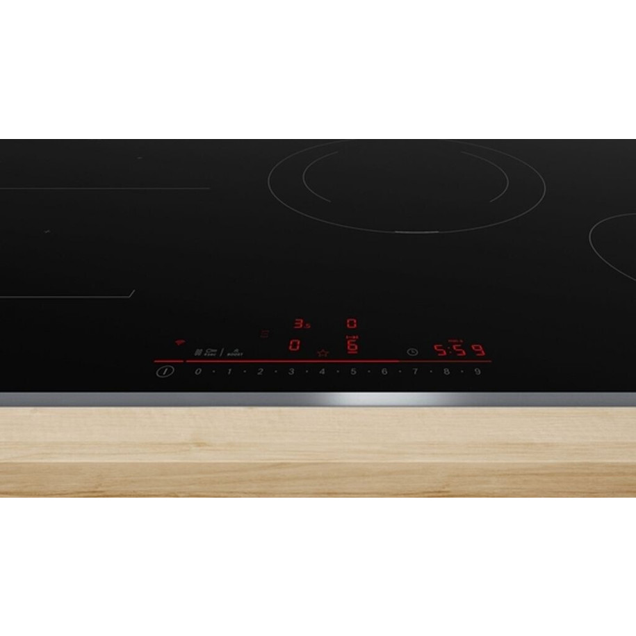 Bosch Induktionskochfeld PVS845HB1E mit FlexZone und Touchbedienung