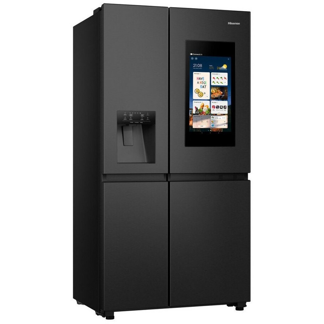 Hisense RS9P628GPFE Kühl-Gefrierkombination - Energieeffizienter Kühlschrank mit modernem Design Hisense RS9P628GPFE Kühl-Gefrierkombination - Energieeffizienter Kühlschrank mit modernem Design