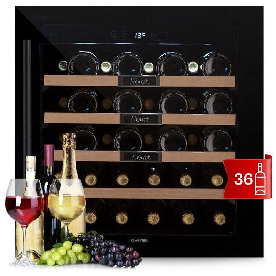 Klarstein TK15 Vinsider 36 Uno - Weinkühlschrank
