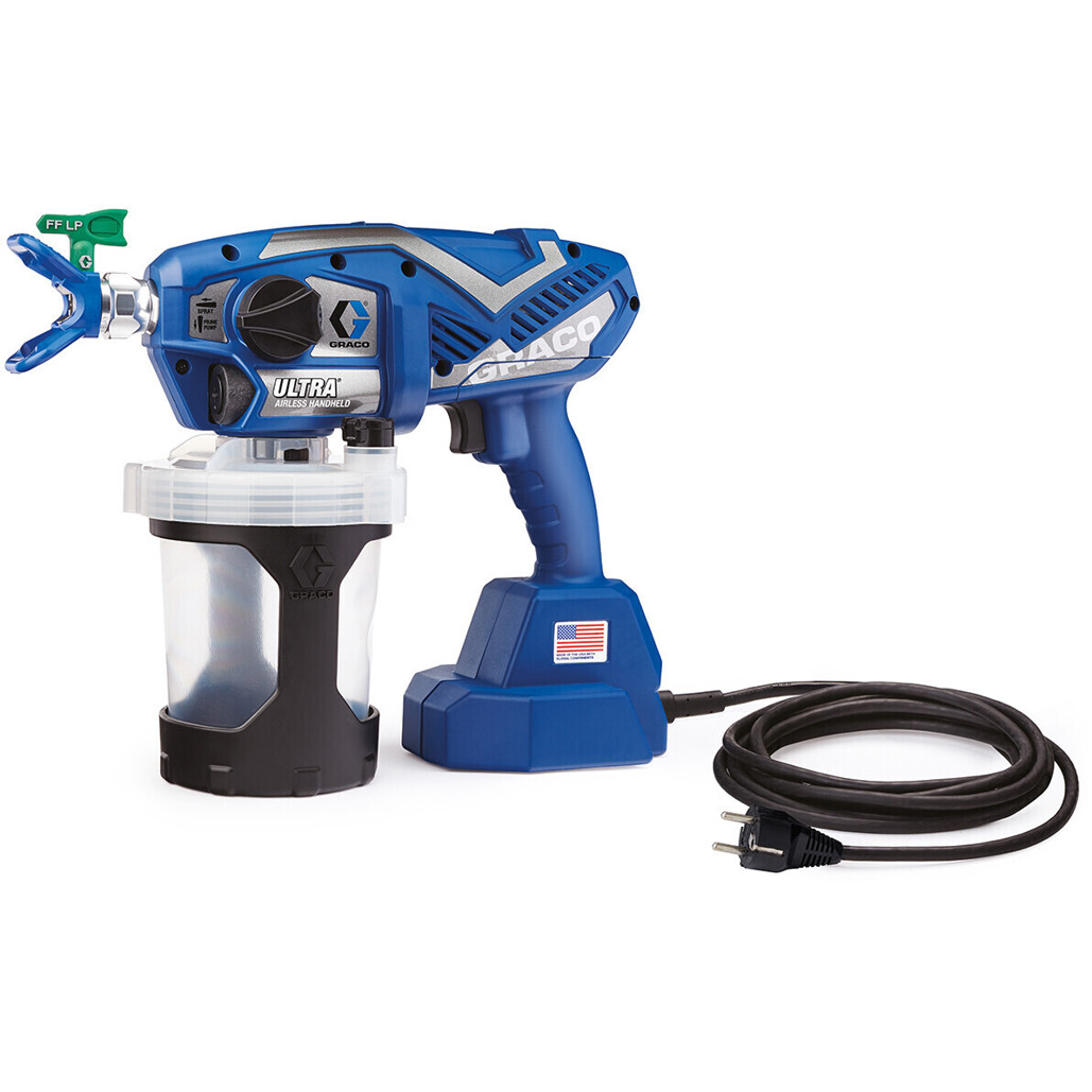 Graco Ultra Spritzpistole (Modell 17M360) - Hochleistungs-Sprühsystem Graco Ultra Spritzpistole (Modell 17M360) - Hochleistungs-Sprühsystem