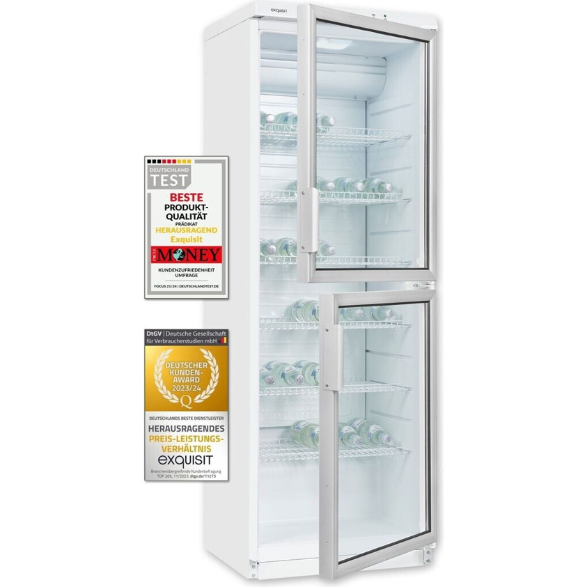 Exquisit GKS 350-2 GT 280D - Hochleistungs-Kühltechnik