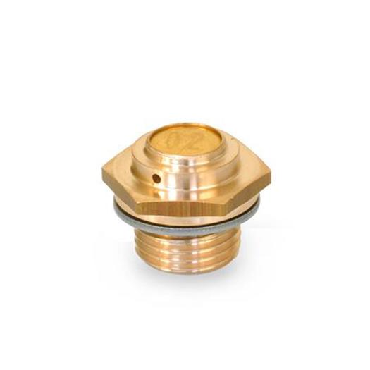 Entlüftungsventil G3/4" - 20 mm Entlüftungsventil G3/4" - 20 mm
