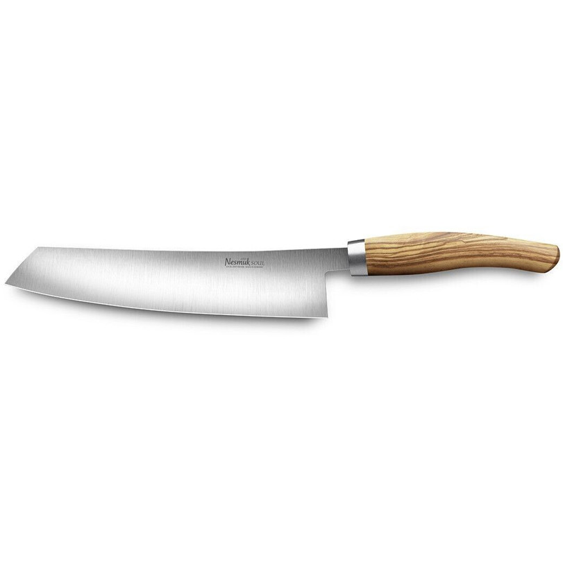Nesmuk Soul Kochmesser 240 mm aus Olivenholz