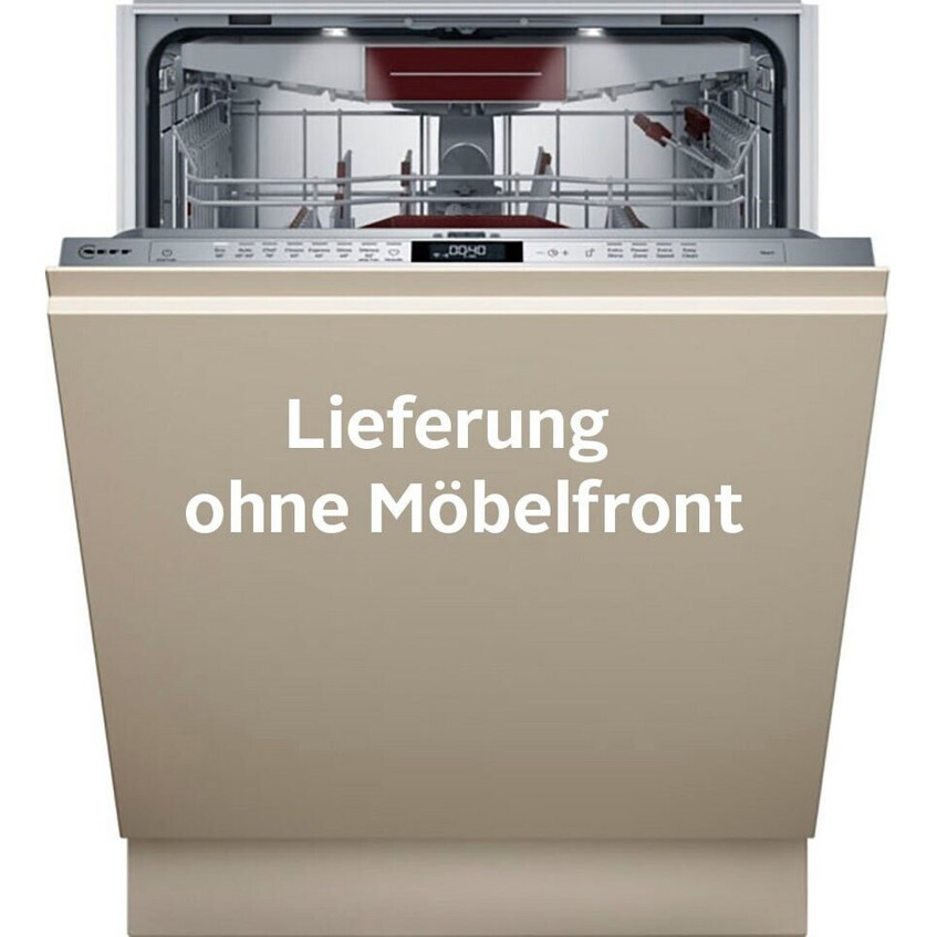 Neff Geschirrspüler S257ZCX01E – Energieeffizient und Stilvoll Neff Geschirrspüler S257ZCX01E – Energieeffizient und Stilvoll