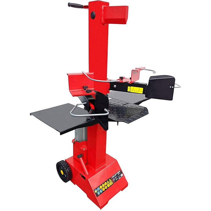 Crossfer LS8T Holzspalter 230V - Leistungsstarker und robuster Holzspalter für effiziente Holzverarbeitung
