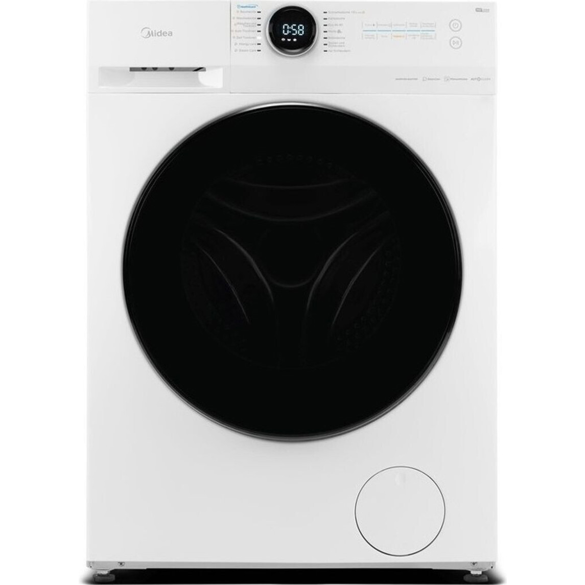 Midea MF200D86WB Waschtrockner mit integrierter Trocknerfunktion - 14 kg Midea MF200D86WB Waschtrockner mit integrierter Trocknerfunktion - 14 kg