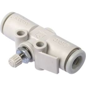 Drehzahlregelung Durchflussregler 6mm | Rohr-Ø 6mm | 1MPa Drehzahlregelung Durchflussregler 6mm | Rohr-Ø 6mm | 1MPa