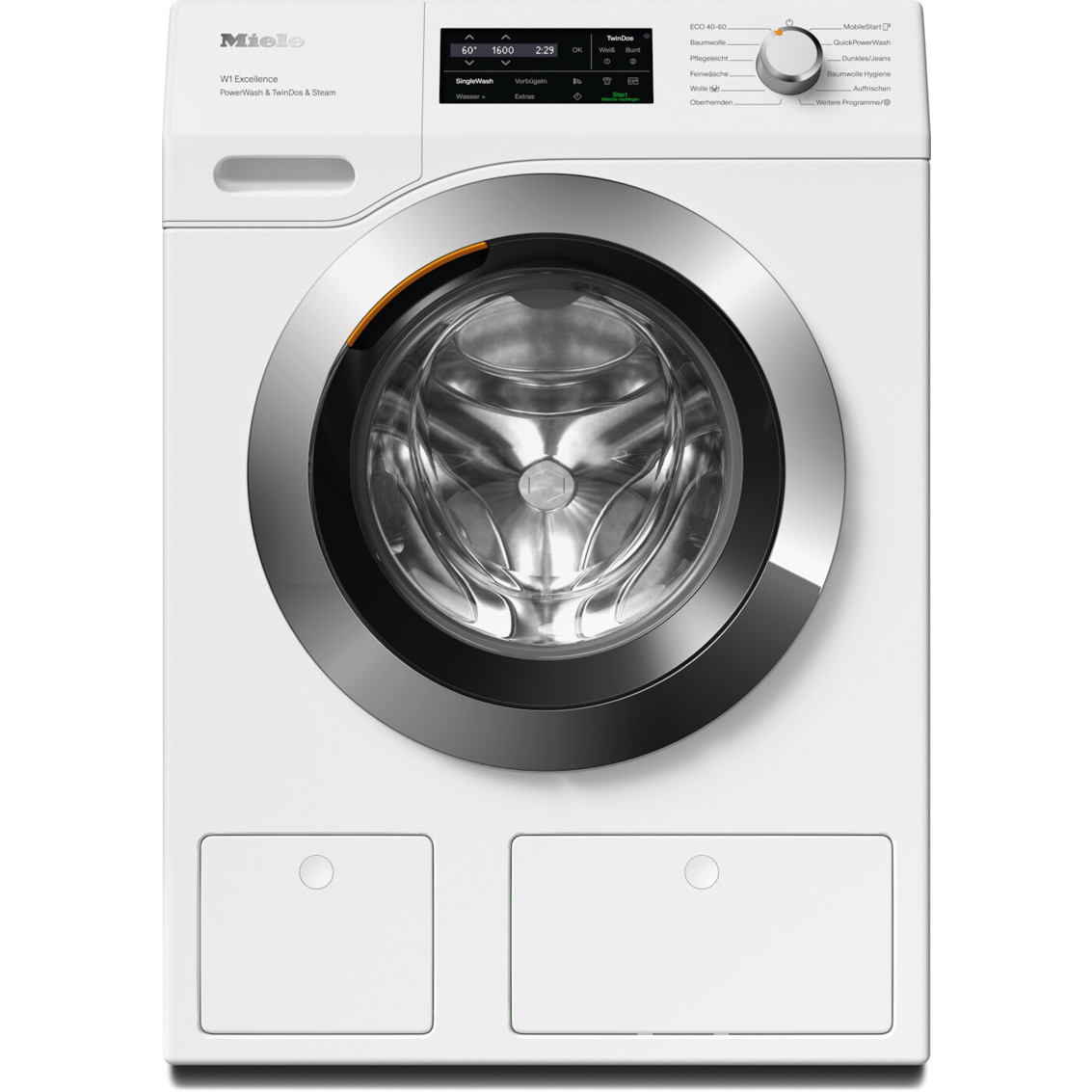 Miele WEJ895 WPS Waschmaschine - Energieeffiziente Frontlader mit innovativen Funktionen
