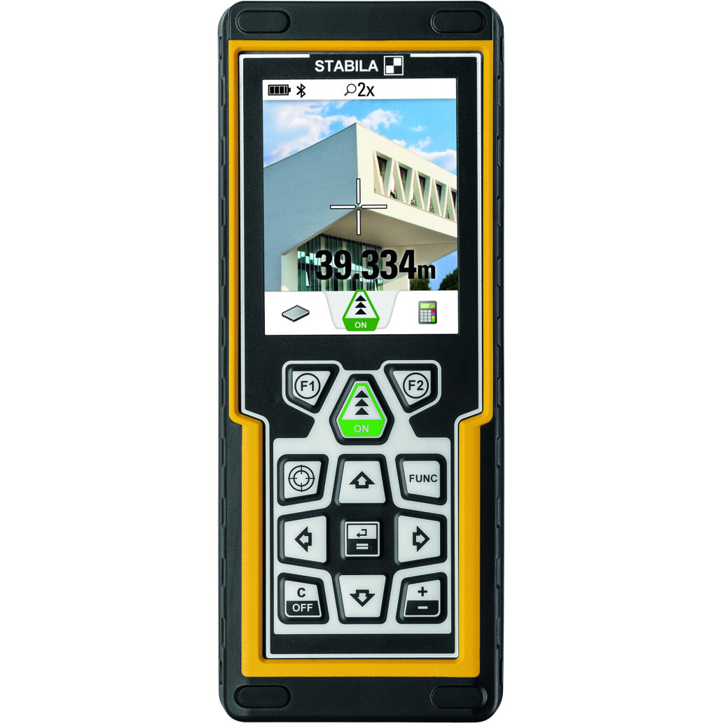 Stabila LD 520 - Professioneller Laser Entfernungsmesser Stabila LD 520 - Professioneller Laser Entfernungsmesser
