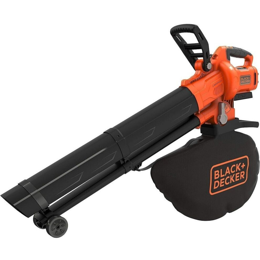 BLACK+DECKER Laubsauger BCBLV36B-XJ BLACK+DECKER Laubsauger BCBLV36B-XJ