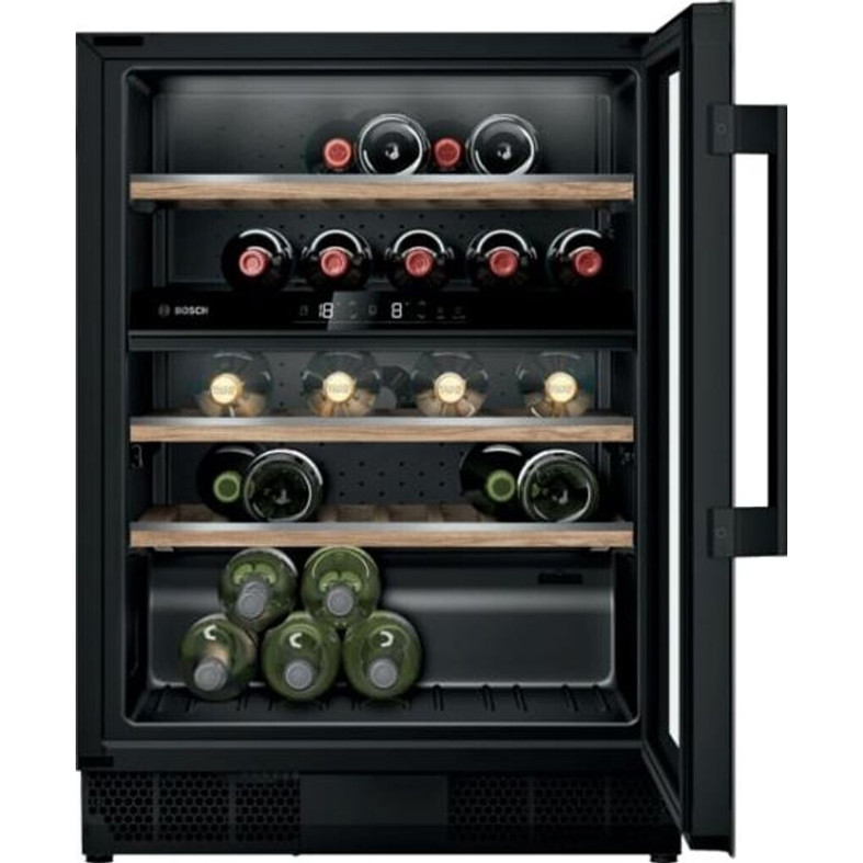 Bosch Weinkühlschrank KUW21AHG0 - Eleganter Weinlagerungs- und Kühlraum