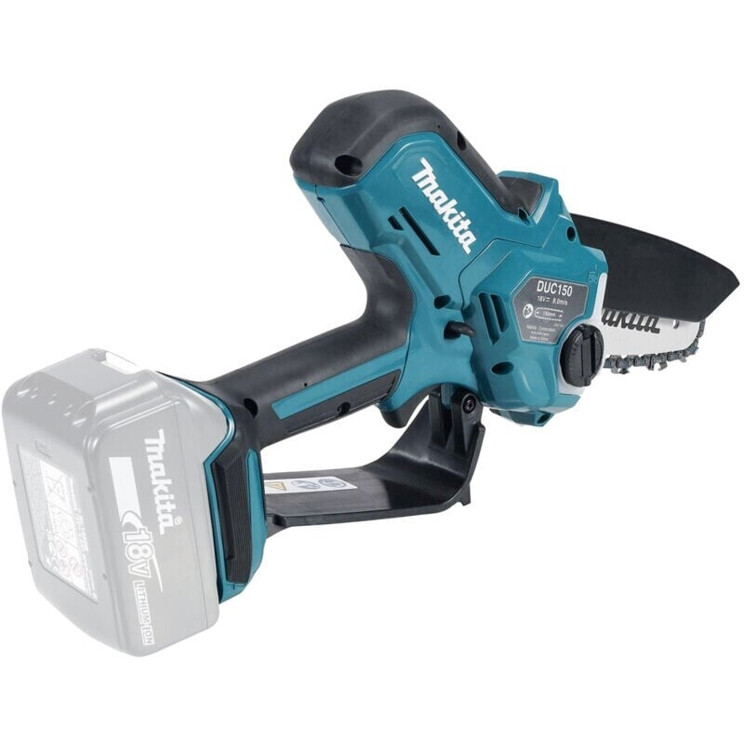 Makita DUC150ZJ LXT - Akku- und Ladegerät-frei - Koffer enthalten | Professionelle Kettensäge