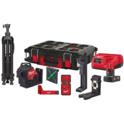 Milwaukee M12 3PLKIT-401P Baulaser Set (4933478960) Milwaukee M12 3PLKIT-401P Baulaser Set (4933478960)
