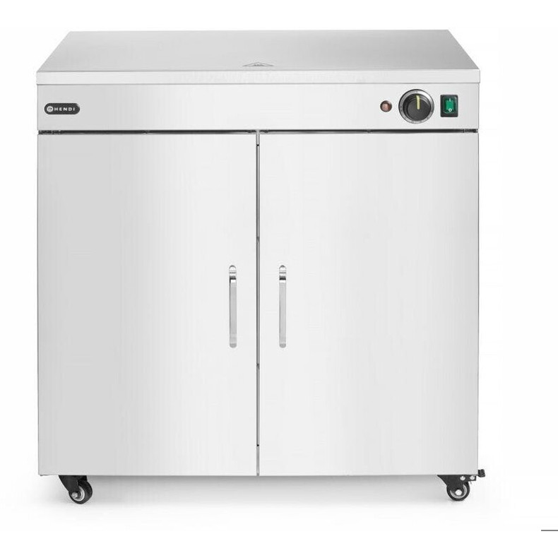 Hendi 250174 Geschirrwärmer - Ideal für Gastronomie und Catering