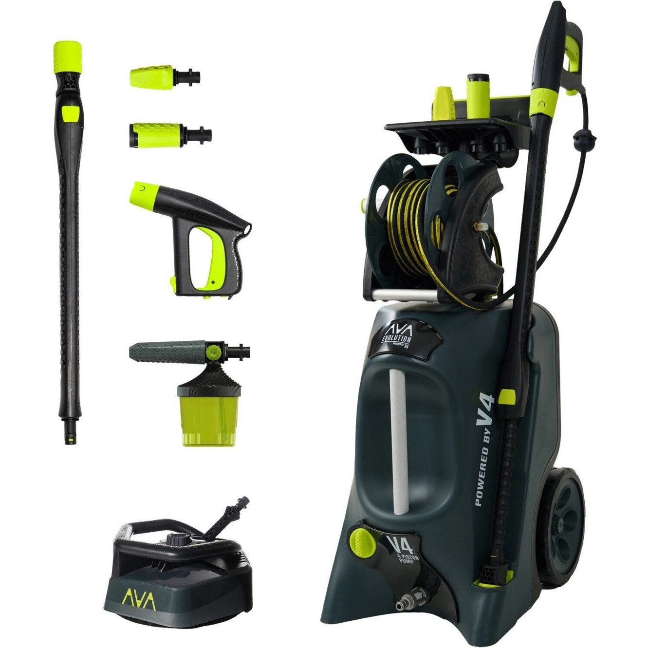 AVA of Norway Evolution P60 XL - Hochdruckreiniger mit 145 bar und 2100W AVA of Norway Evolution P60 XL - Hochdruckreiniger mit 145 bar und 2100W