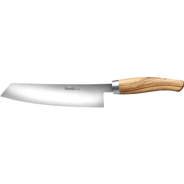 Nesmuk Soul 3.0 Kochmesser aus Edelholz - 18 cm