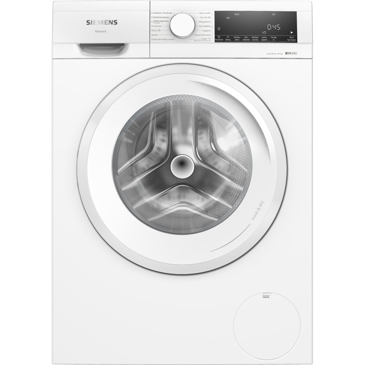 Siemens WN34A141 Waschtrockner - Effiziente 2-in-1 Lösung für Ihr Zuhause