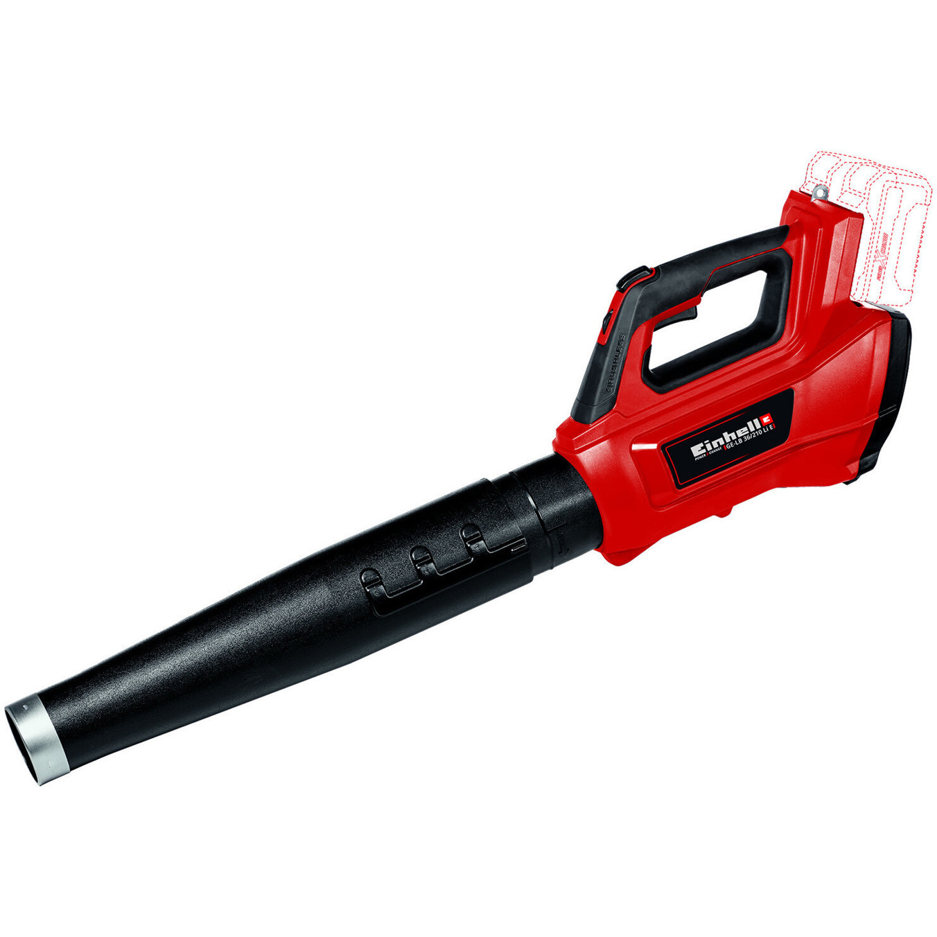 Einhell GE-LB 36/210 Li E Akku-Laubsauger (Solo) Einhell GE-LB 36/210 Li E Akku-Laubsauger (Solo)