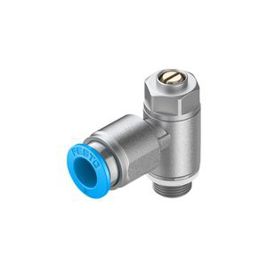 Drosselventil G1/8 Zoll - Schlitzschraube - 20 kPa bis 1 MPa - 215 L/min Durchflussregelventil Drosselventil G1/8 Zoll - Schlitzschraube - 20 kPa bis 1 MPa - 215 L/min Durchflussregelventil