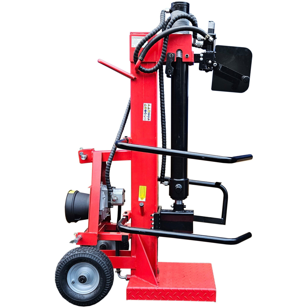 Crossfer VLS18T-PTO Holzspalter - Leistungsstarker und effizienter Holzspalter für den Heim- und Gartenbedarf