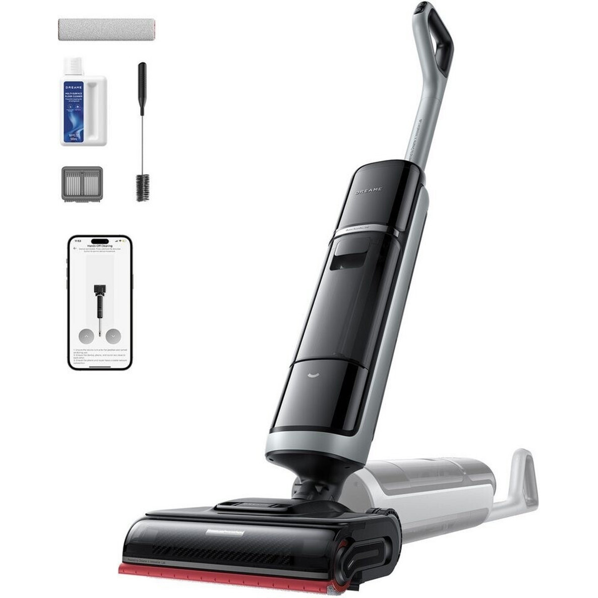 Dreame H15 Pro - Leistungsstarker 2-in-1 Staubsauger mit Heizfunktion