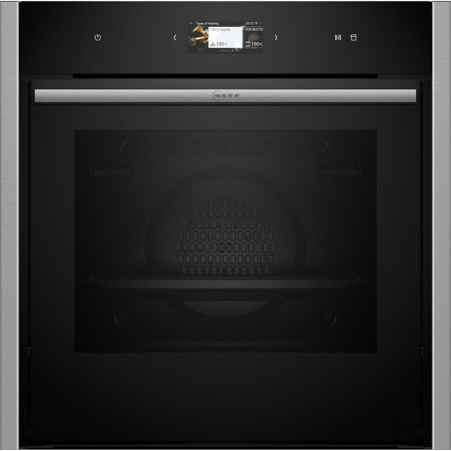 Neff Einbau-Backofen B64VS31N0 mit Dampfgarfunktion