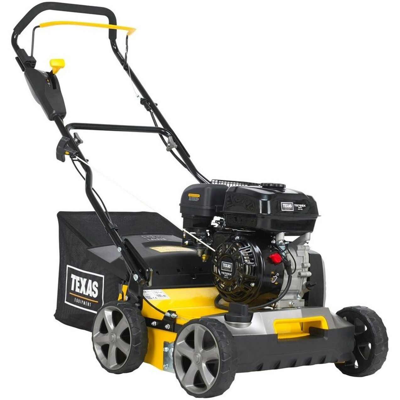 Texas ProCut 400TG Vertikutierer - Leistungsstark & Effizient