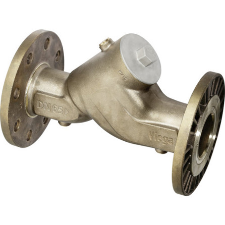 VI EASYTOP Rückflussverhinderer DN80 - G 3/8" Flansch - PN16 - Rotguss VI EASYTOP Rückflussverhinderer DN80 - G 3/8" Flansch - PN16 - Rotguss