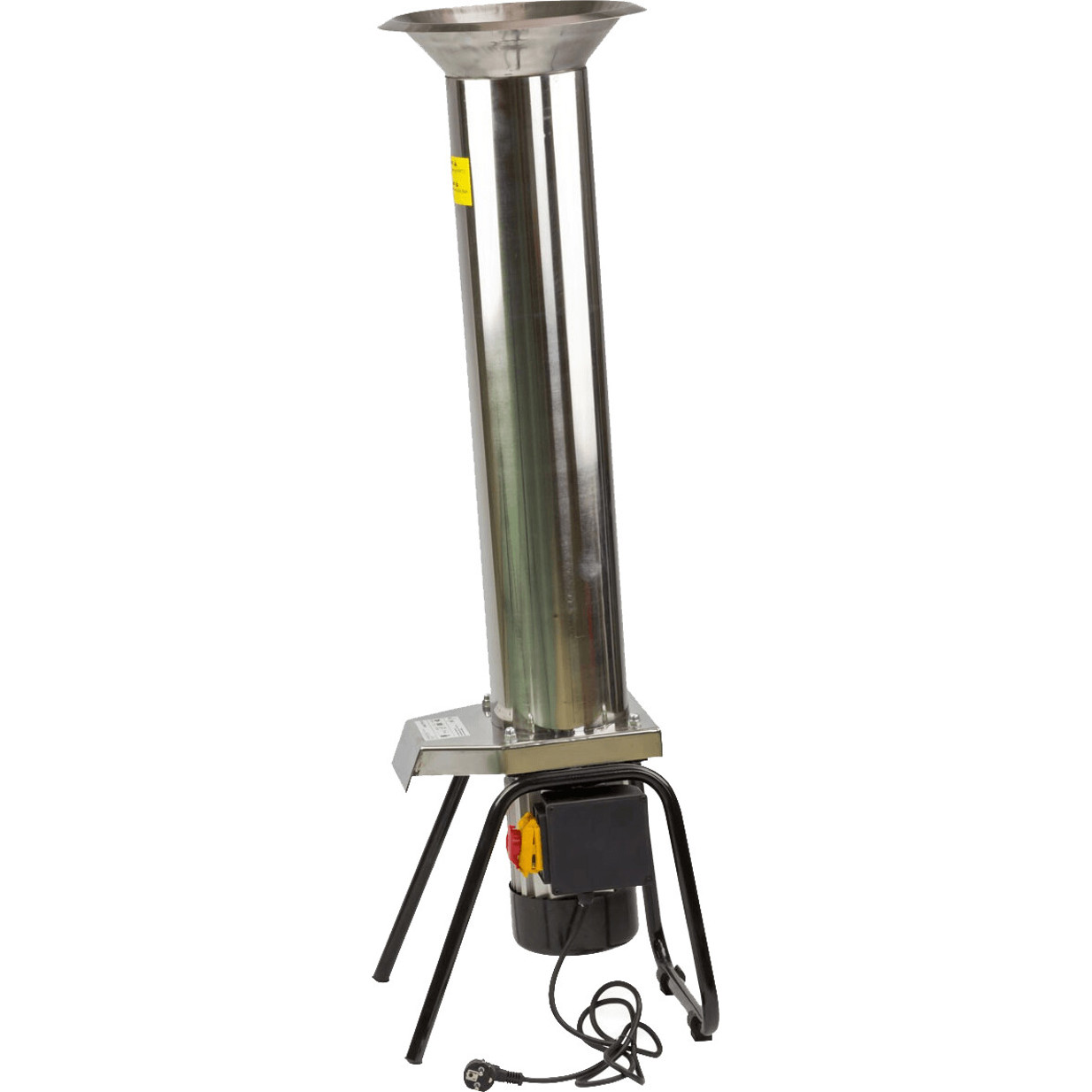 Dema Obsthäcksler 1.1 kW - Effizienter Häcksler für Obst und Gemüse (Modell 29994) Dema Obsthäcksler 1.1 kW - Effizienter Häcksler für Obst und Gemüse (Modell 29994)