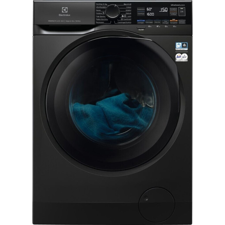 Electrolux Waschtrockner EW8W16BLACK - Schwarz Electrolux Waschtrockner EW8W16BLACK - Schwarz
