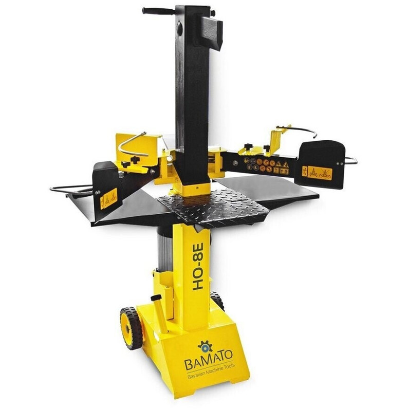 BAMATO HO-8E 8 Tonnen Holzspalter 400V